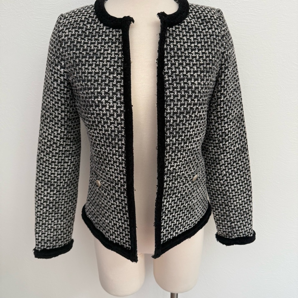 Karl Lagerfeld Jacket Size 2 - Picture 2 of 9